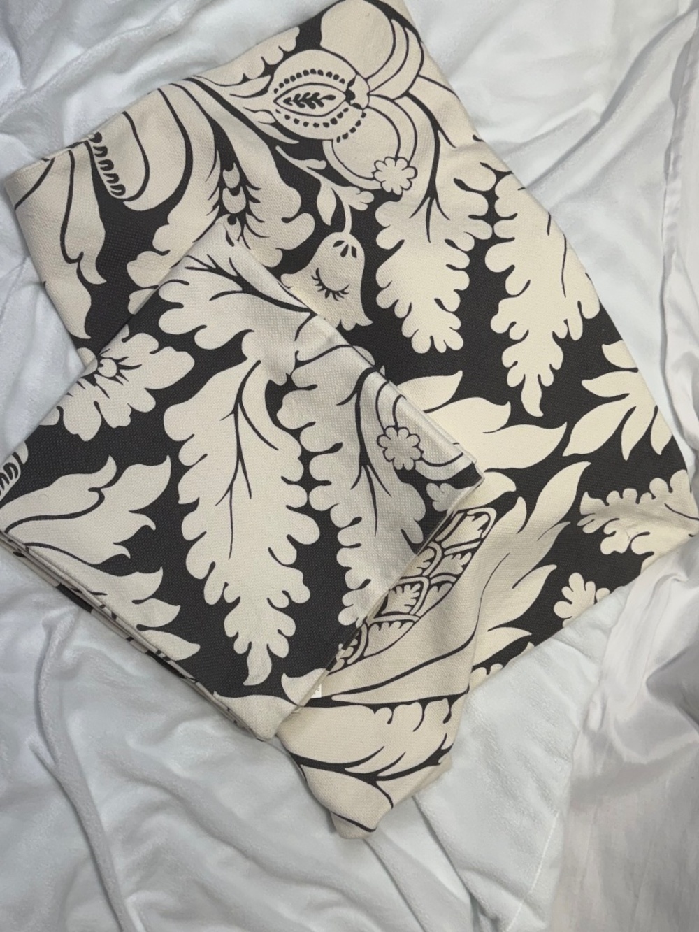 Pottery Barn Square Pillowcases (2)